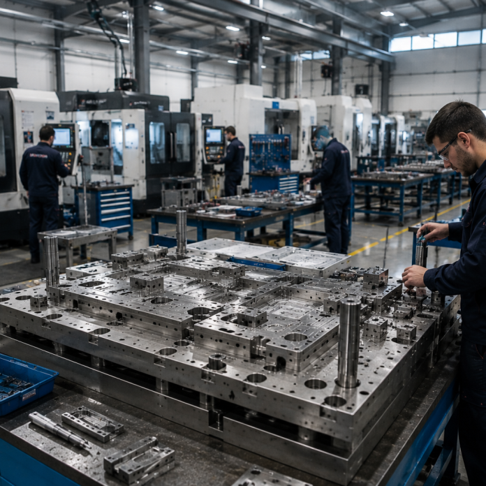 Diseño y Fabricación de Matrices Industriales en Girona