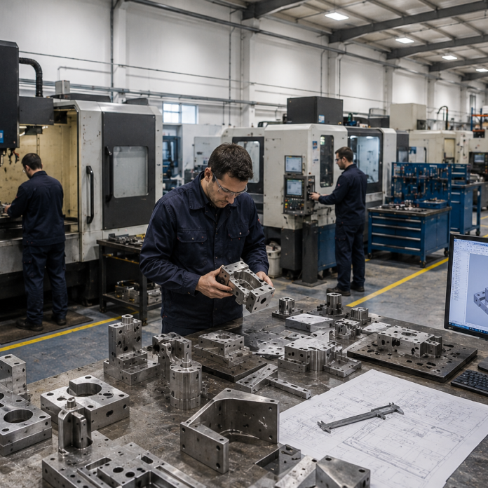Fabricación de Prototipos Metálicos en Girona