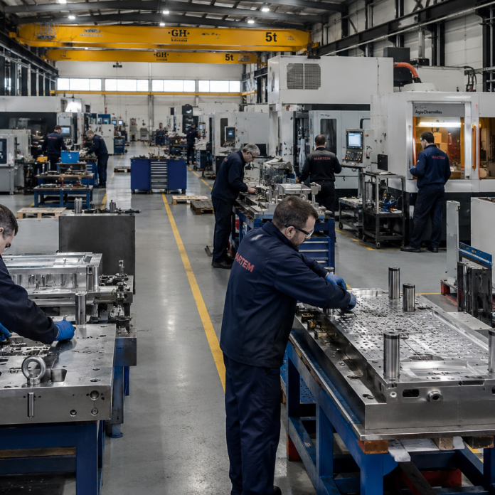 VKS Matricerías · Fabricación de Matrices, Utillajes y Estampación Metálica de Alta Precisión en Girona