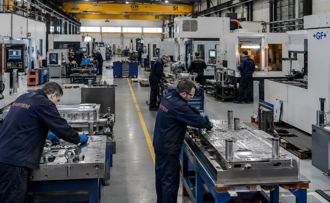 VKS Matricerías · Fabricación de Matrices, Utillajes y Estampación Metálica de Alta Precisión en Girona