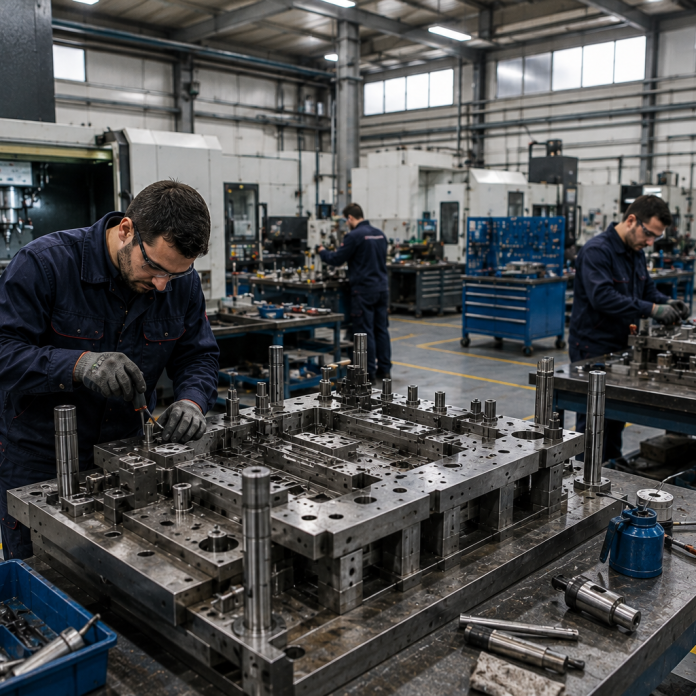 Reparación y Mantenimiento de Matrices y Utillajes en Girona